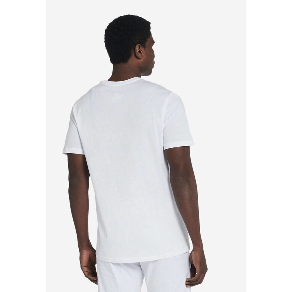 Polo Ralph Lauren Logo Graphic Tee Color White Size Small - Picture 3 of 3